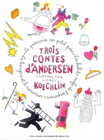Contes d'Andersen, livre Lionel Koechlin