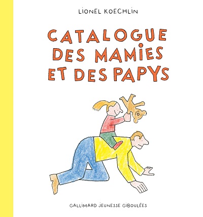 Couverture du livre Catalogue des mamies et papys