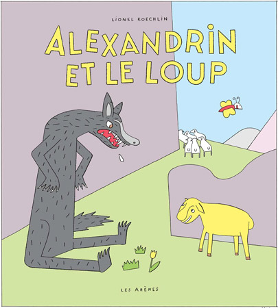 Couverture d'Alexandrin et le Loup, LK