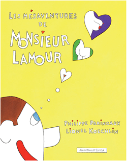 Couverture Monsieur Lamour